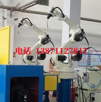 雅星镇弧焊机器人工作站